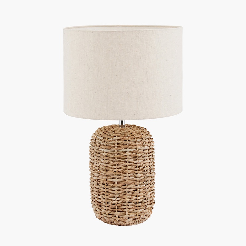 Acer Rattan Tall Lamp
