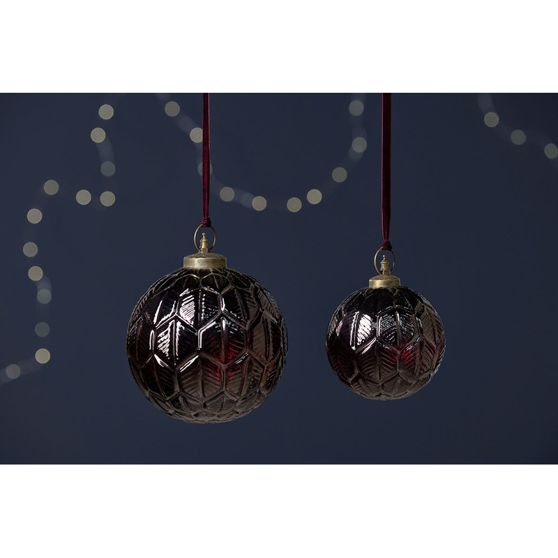 Patta Giant Bauble – Burgundy Burgundy