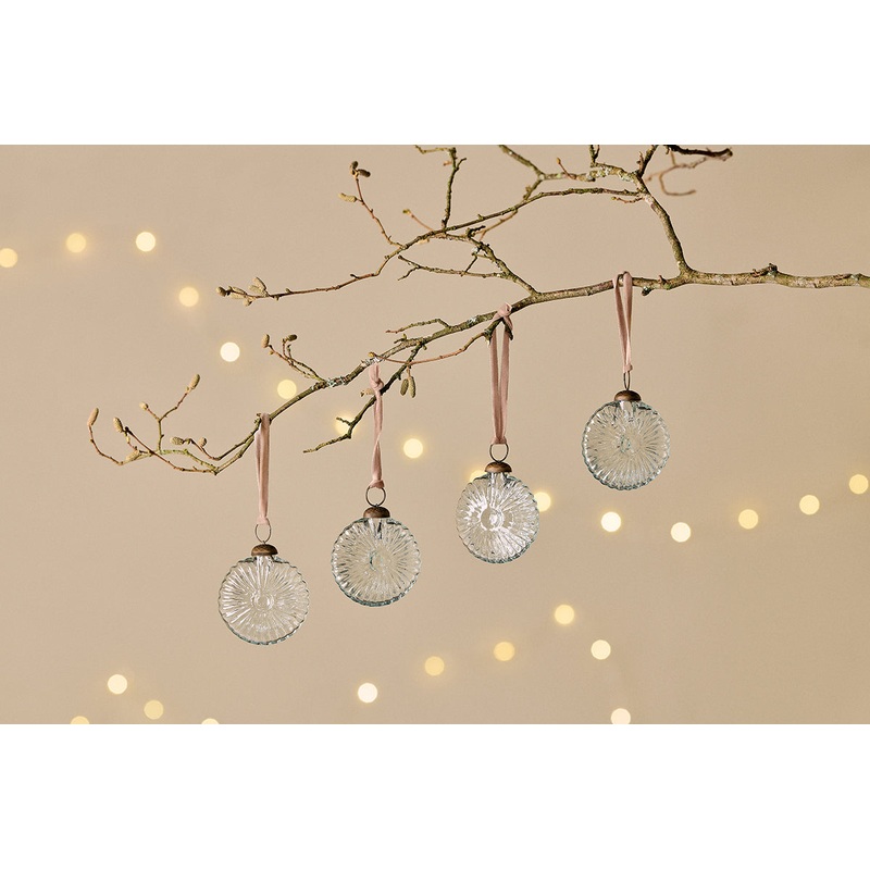 Sundara Baubles – Clear – (Set of 4) Clear