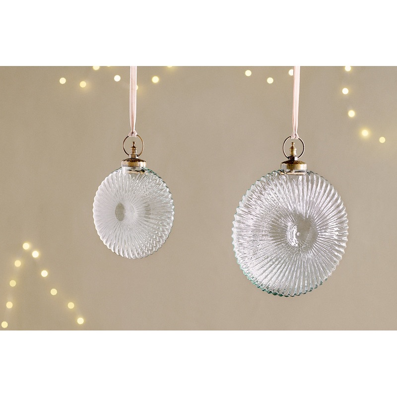 Sundara Giant Bauble – Clear Clear