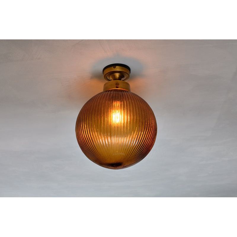 Konnie Bathroom Ceiling Light – Amber Amber