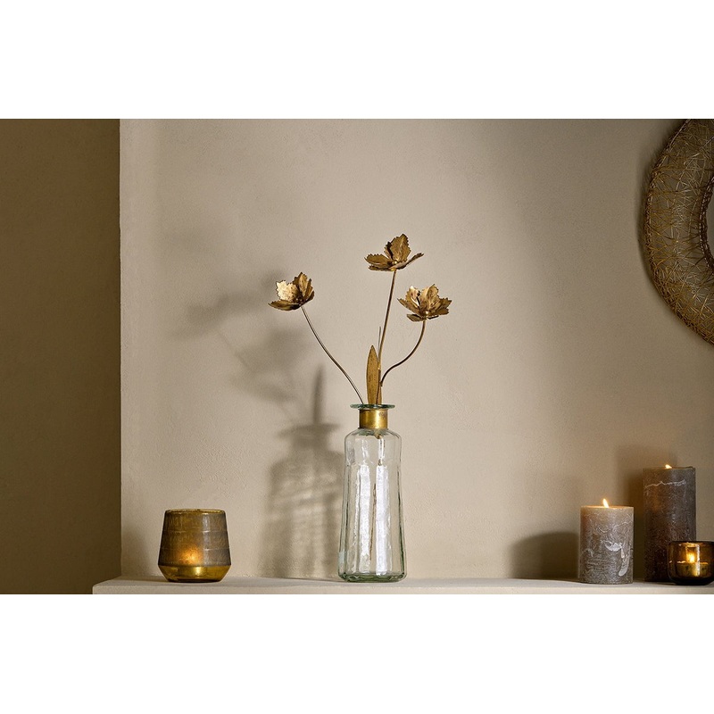 San Stem Floral – Antique Brass Antique Brass