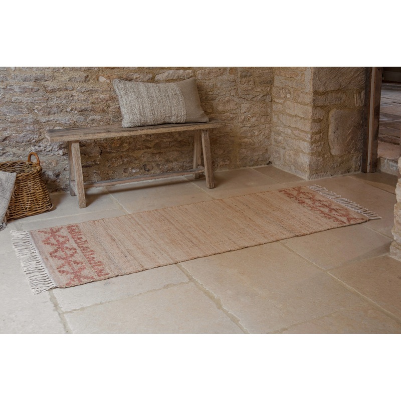 Akari Jute & Cotton Runner – Natural Natural