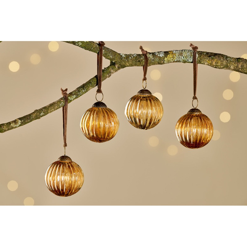 Betini Baubles – Gold (Set of 4) Gold