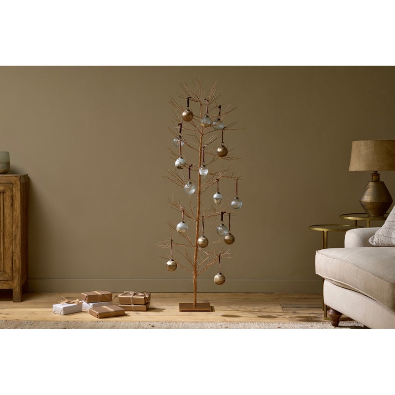 Charida Base Wire Tree – Brass – Extra Large Brass