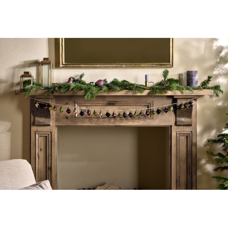 Ekiti Bauble Garland – Mixed Colour Mixed Colour