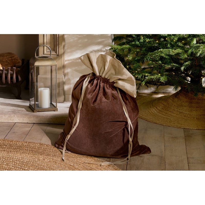 Karru Cotton Velvet Sack – Rich Mocha Rich Mocha