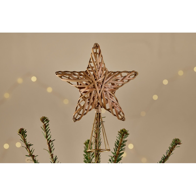 Katana Cane Tree Topper – Natural Natural