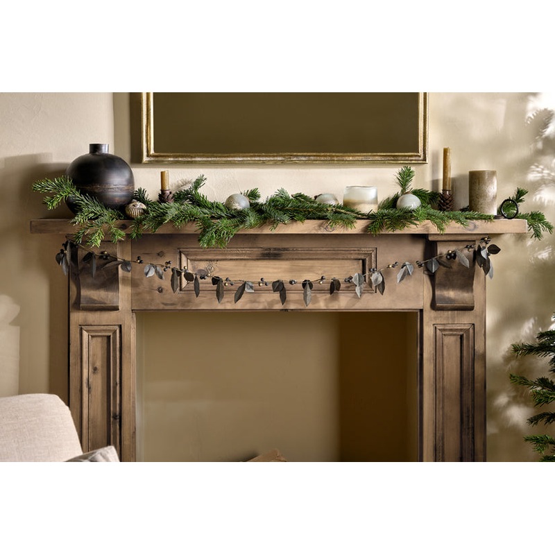 Tula Garland Deep Brass