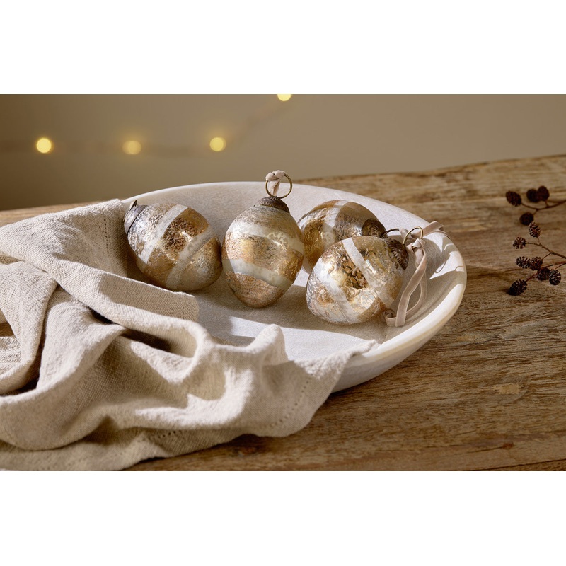 Viti Baubles – Gold (Set of 4) Gold