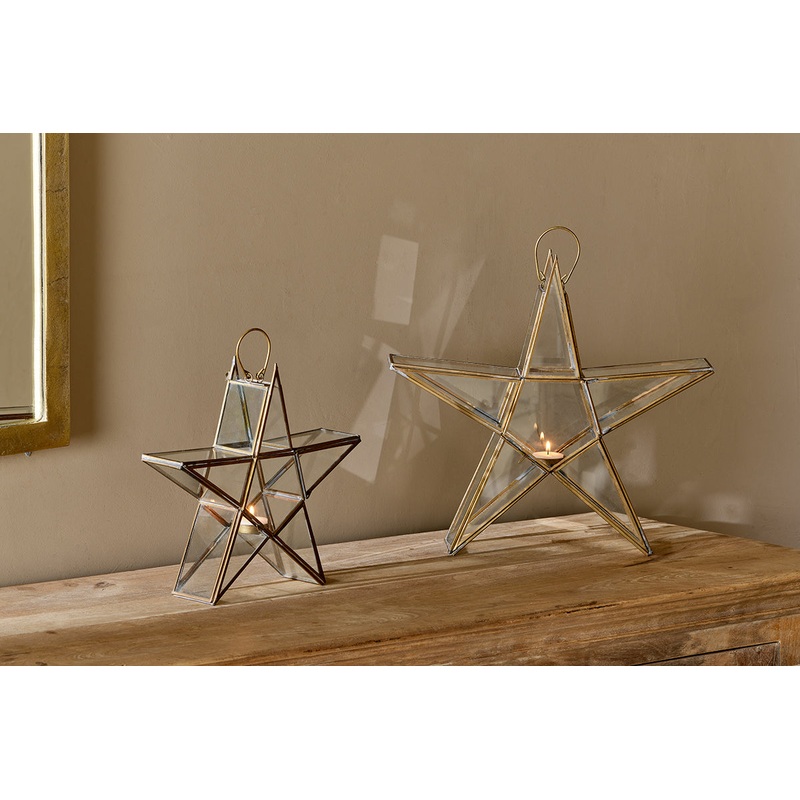 Sanwi Standing Star Brass Antique Brass