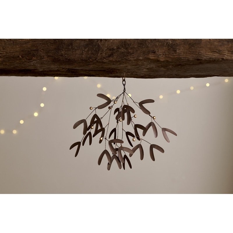 Avni Mistletoe – Antique Brass Antique Brass