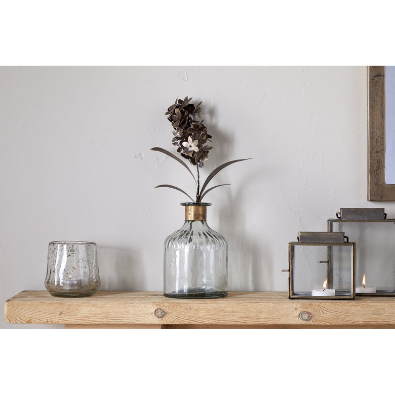 Svara Stem Hyacinth – Antique Brass Antique Brass