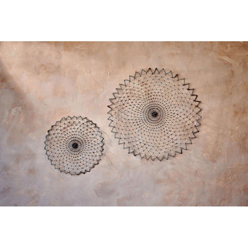 Arna Wire Wall Art Rust