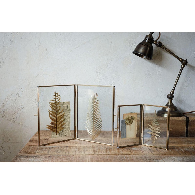 Folded Danta Frame – Antique Brass Antique Brass