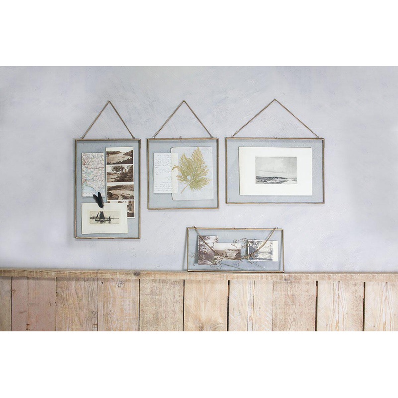 Gigantic Antique Brass Kiko Frame Antique Brass