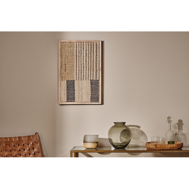 Gaiva Textile Wall Art Natural