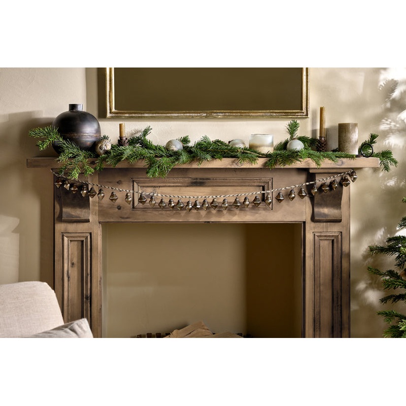 Ekiti Bauble Garland – Antique Gold Antique Gold