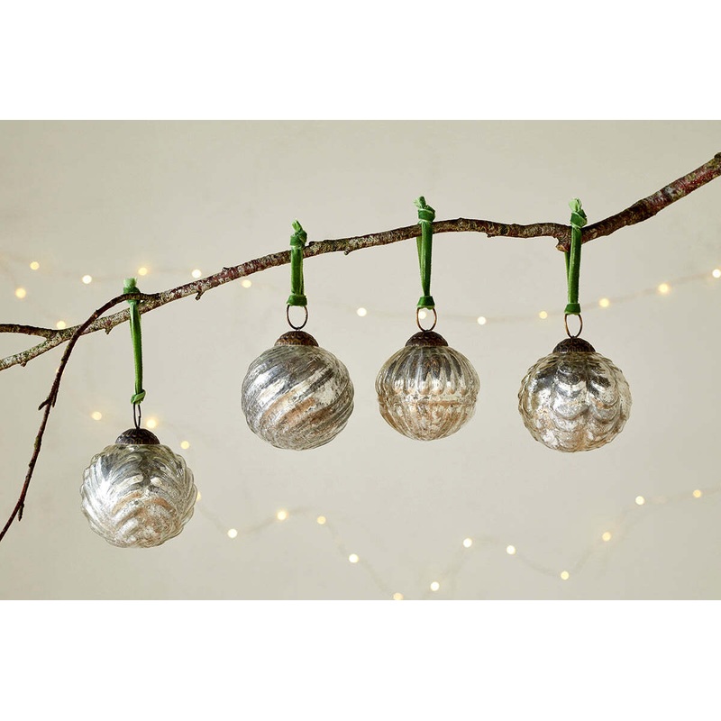 Adoya Baubles – Aged Nickel (Set of 4) Aged Nickel