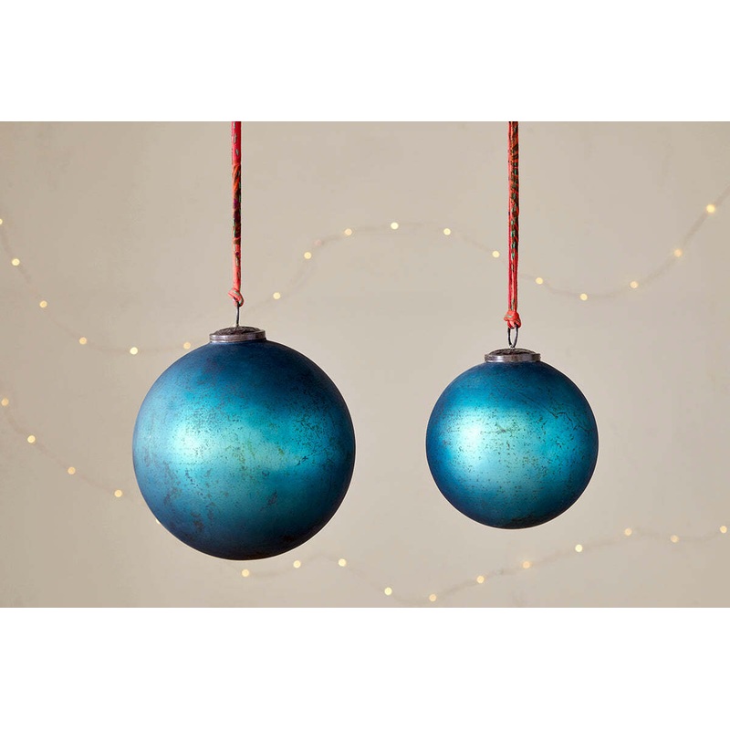 Oko Giant Bauble – Matt Teal Matt Teal