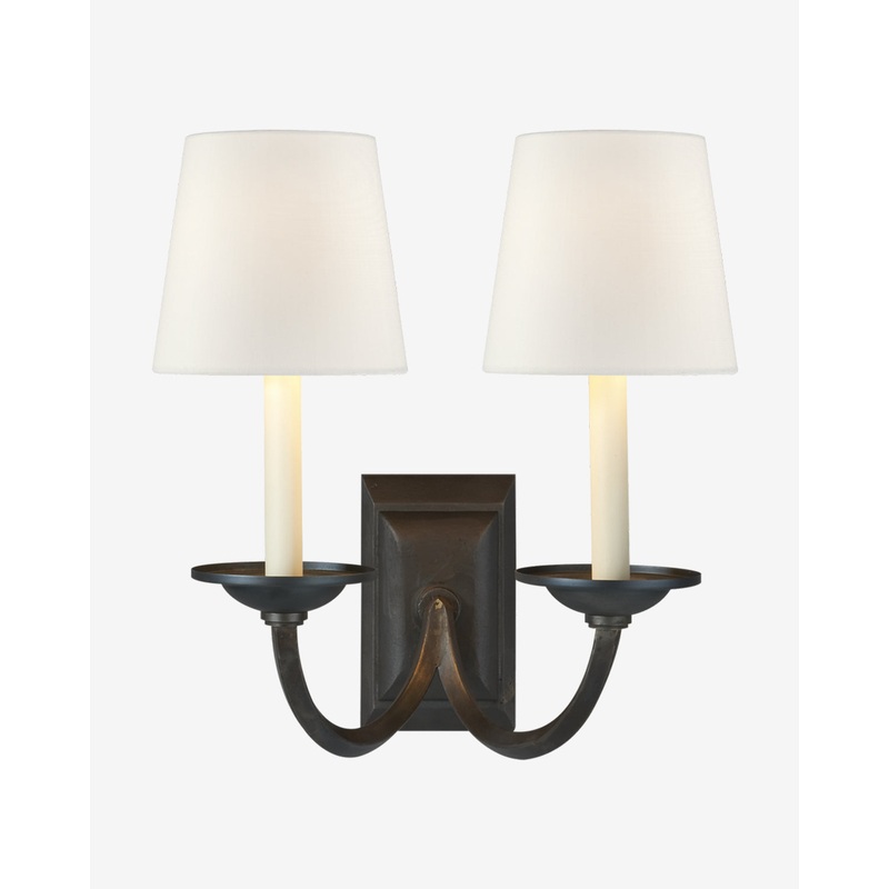 Flemish Double Sconce