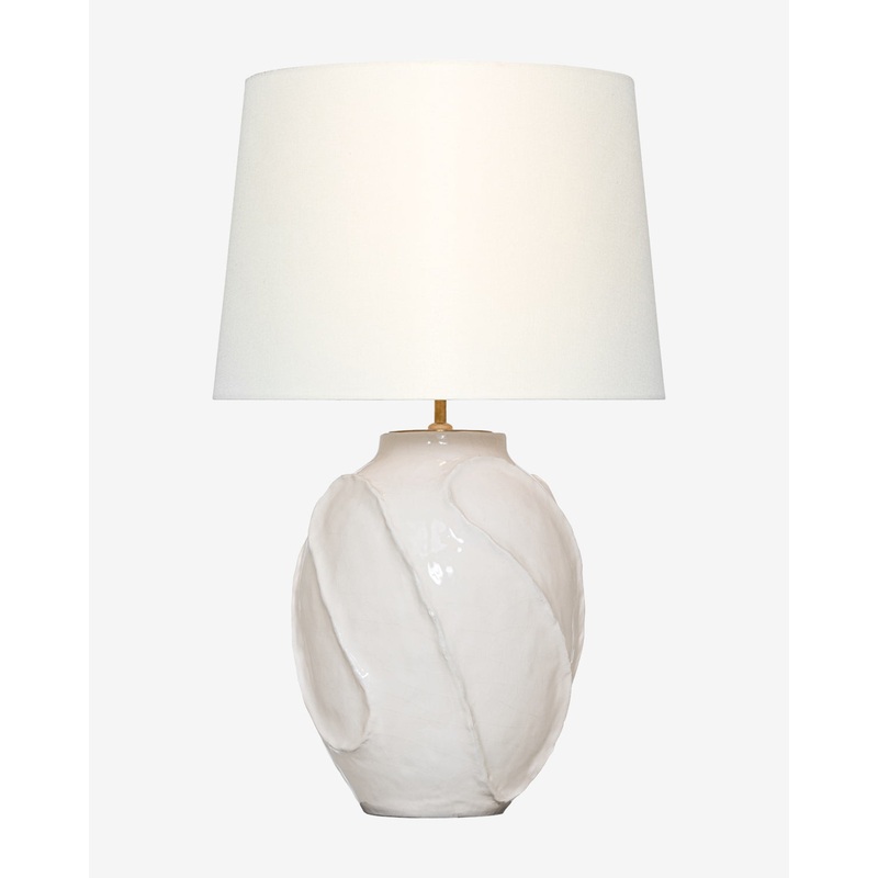 Idalia 17″ Sculpted Table Lamp