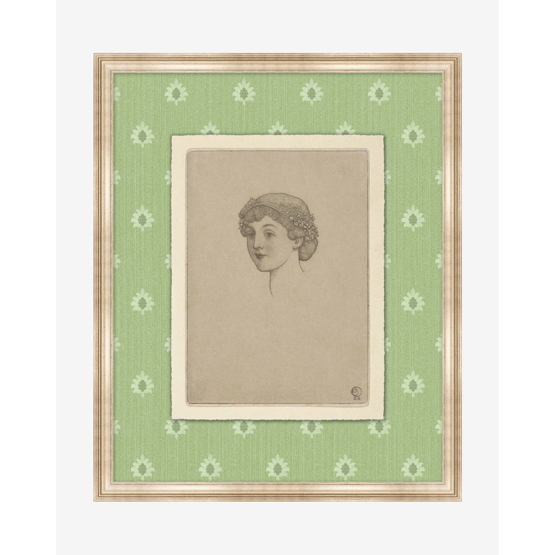 Garden Party Portrait