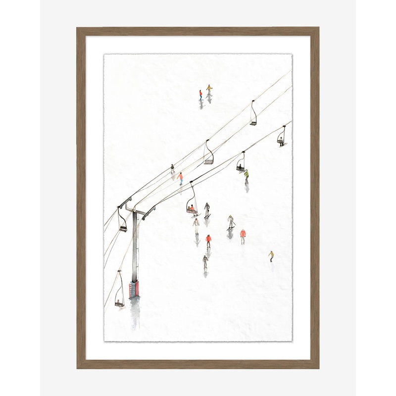 Snowy Ski Lift II