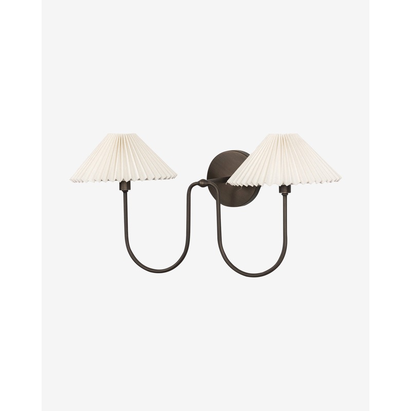 Ashby Double Sconce