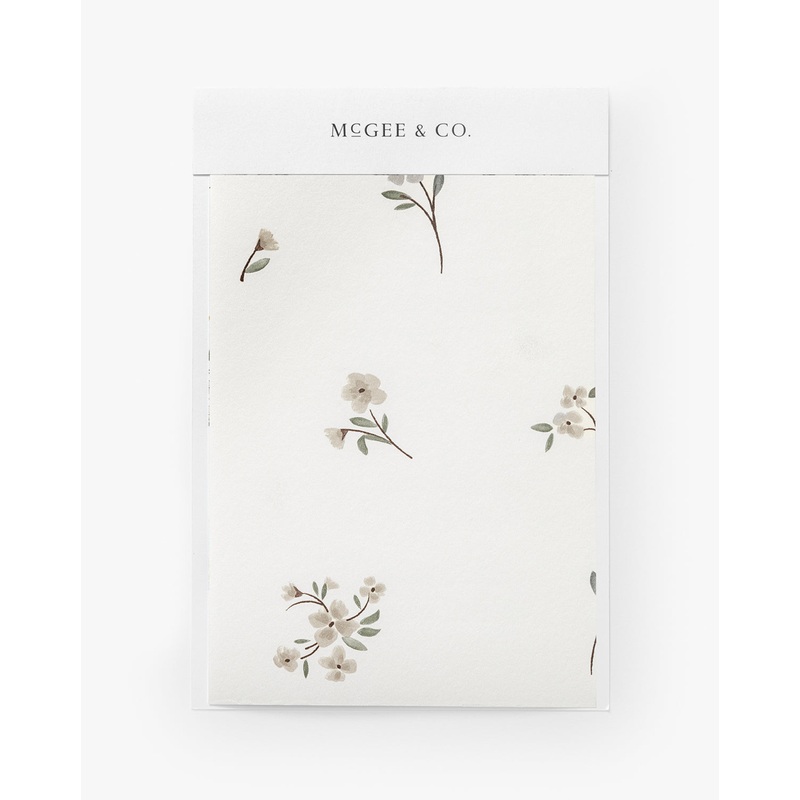 Wembley Floral Wallpaper Swatch