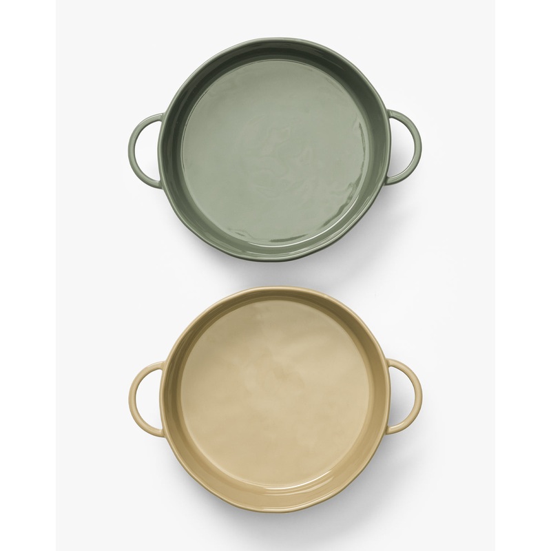 2 Quart Stoneware Baker (Set of 2)