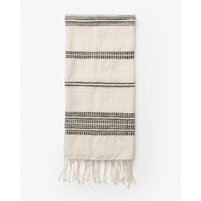 Thompson Hand Towel Gray