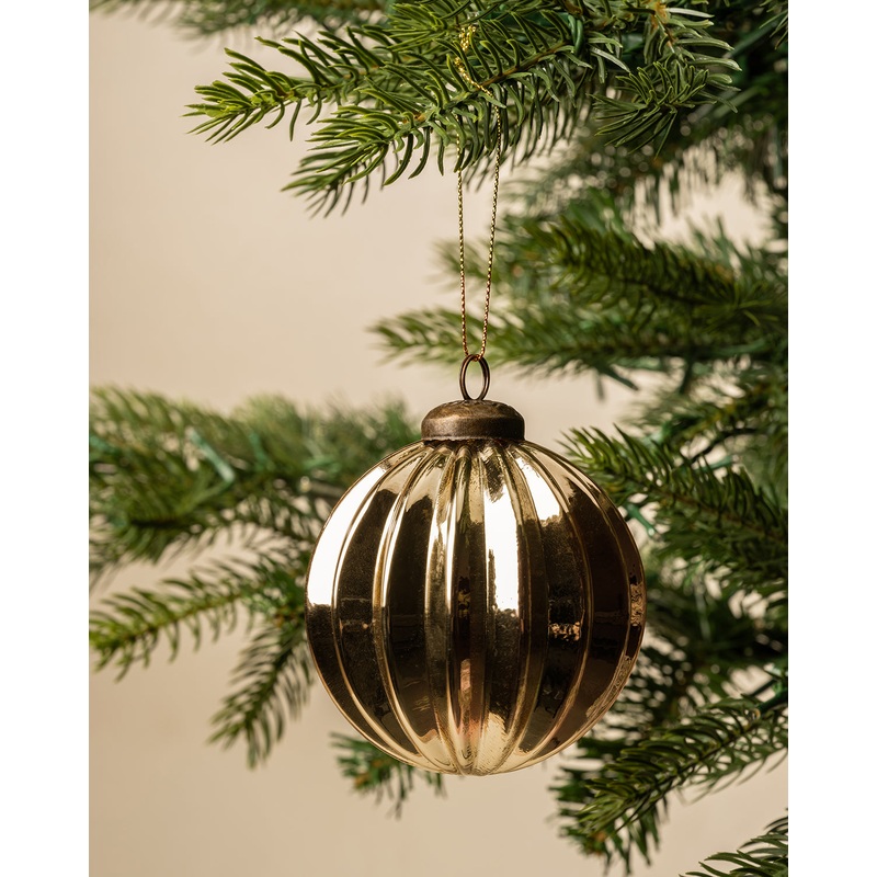 3″ Gold Bauble
