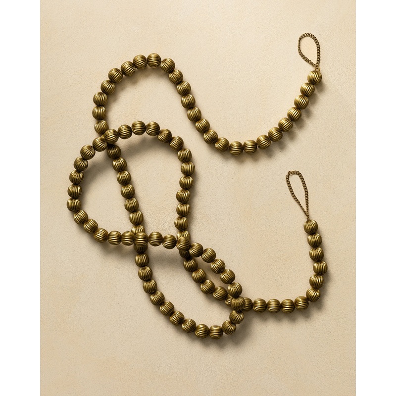 6′ Batavia Brass Garland