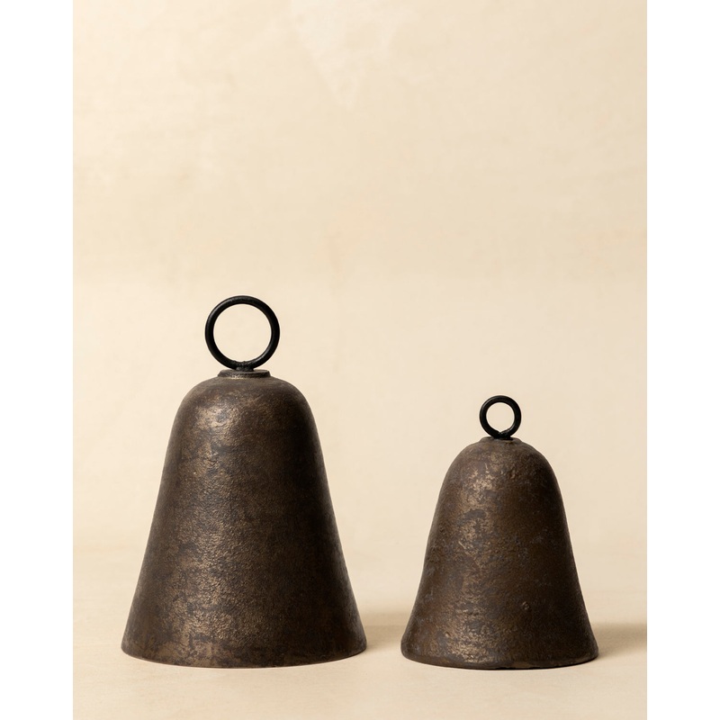 Aged Brass Bell