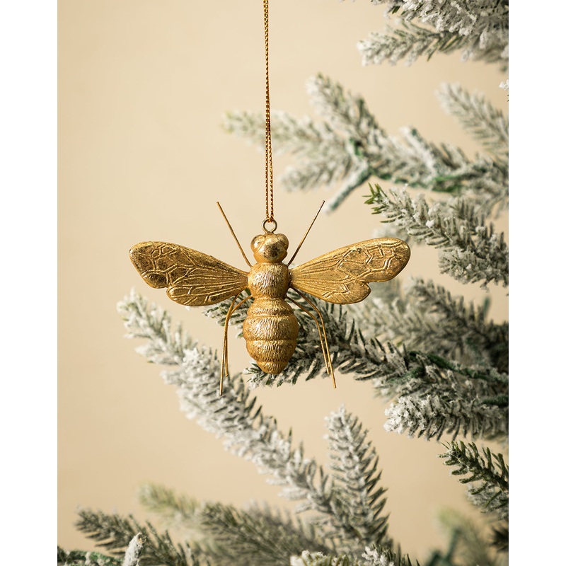 Golden Bee Ornament