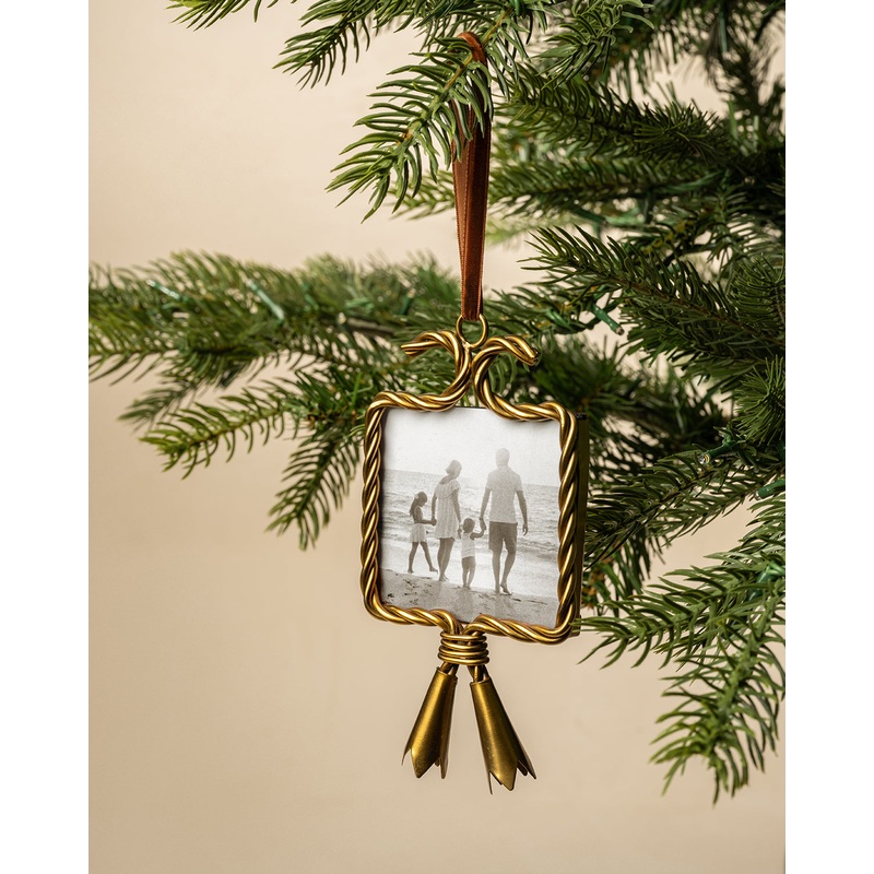 Tassel Picture Frame Ornament