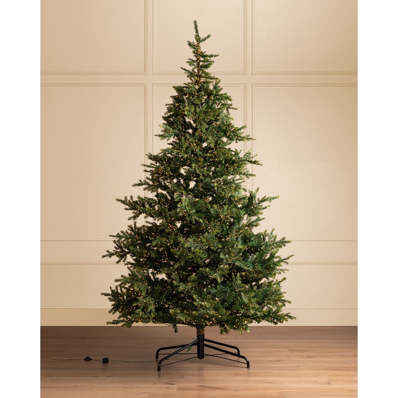10′ Grandis Fir Pre-Lit Faux Tree