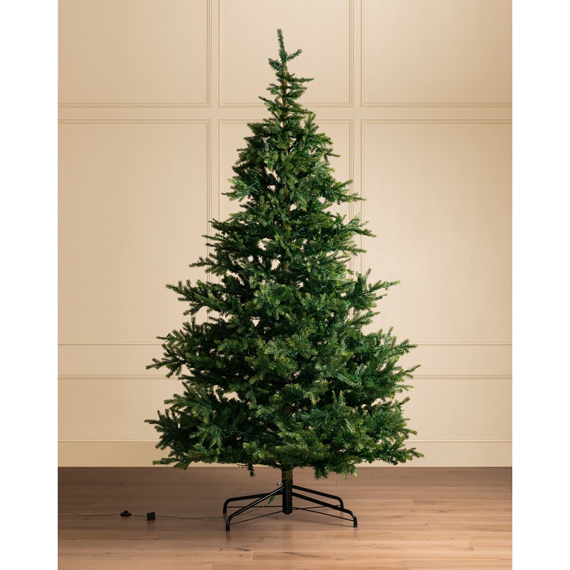 10′ Grandis Fir Pre-Lit Faux Tree