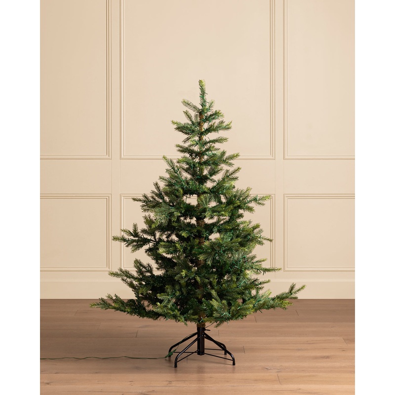 5′ Grandis Fir Pre-Lit Faux Tree