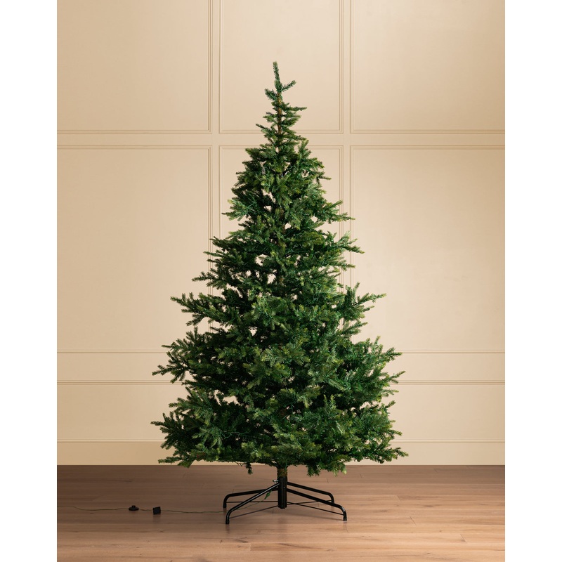 7′ Allison Pine Pre-Lit Faux Tree