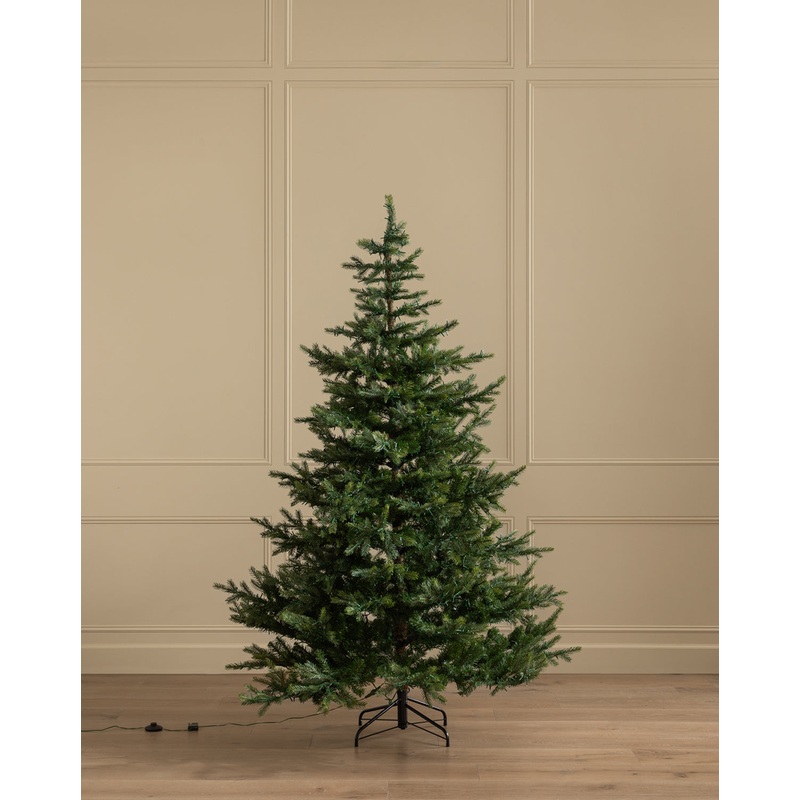7′ Grandis Fir Pre-Lit Faux Tree