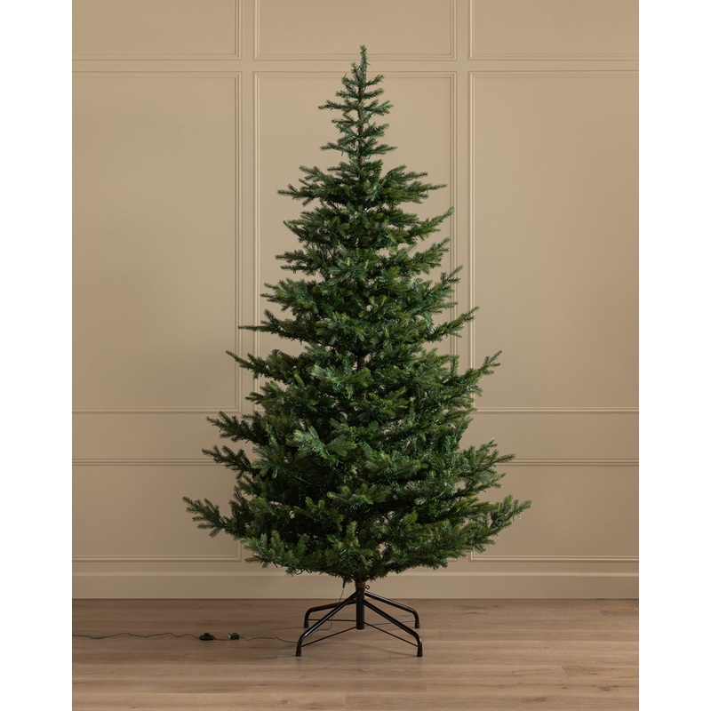 9′ Grandis Fir Pre-Lit Faux Tree