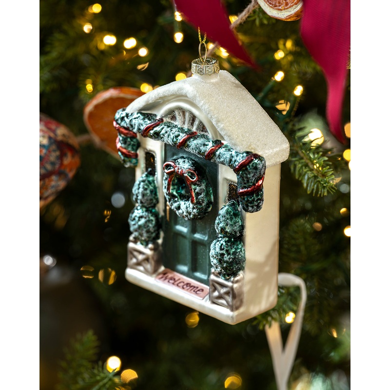 Festive Front Door Ornament