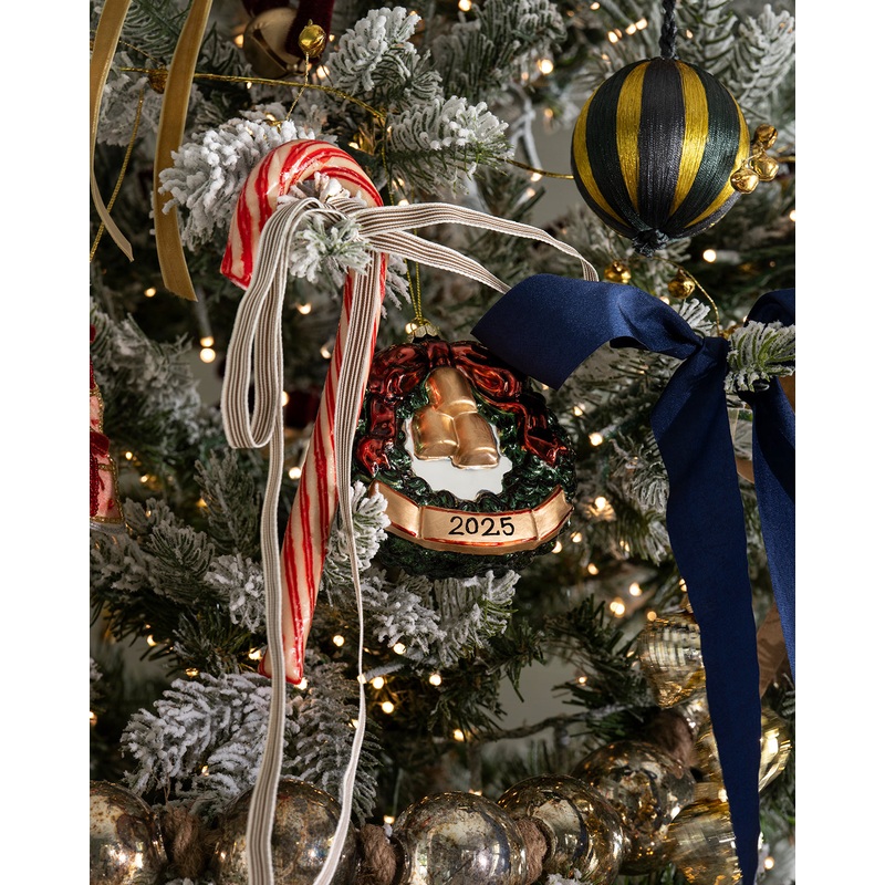 Festive Wreath Ornament