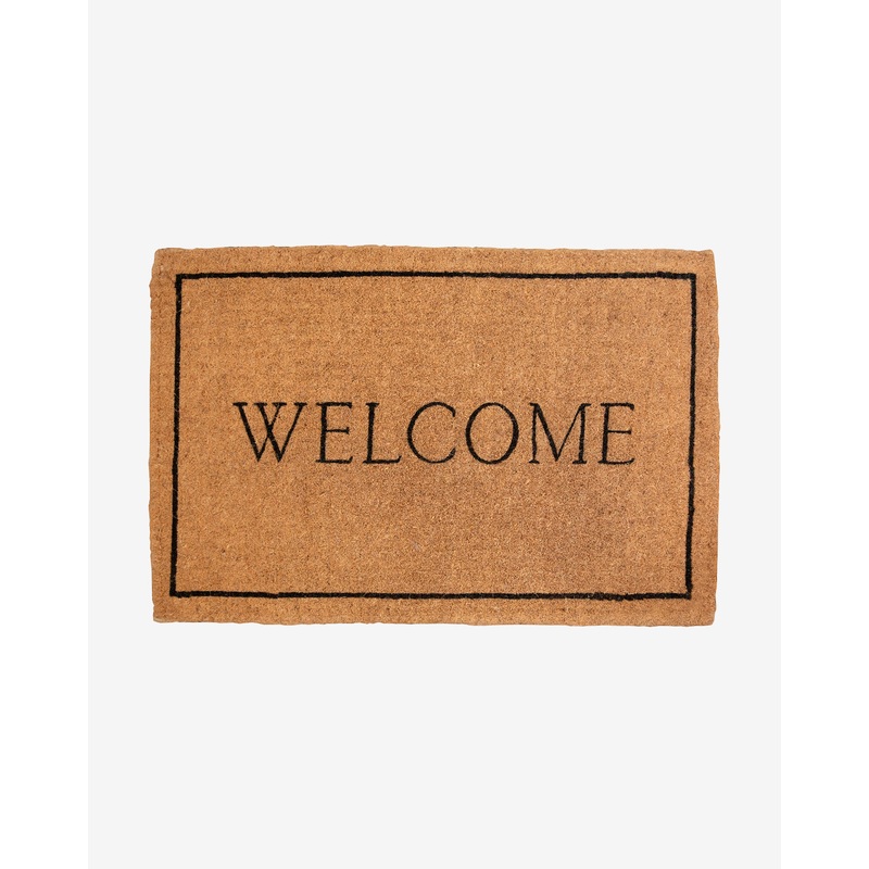 Welcome Doormat