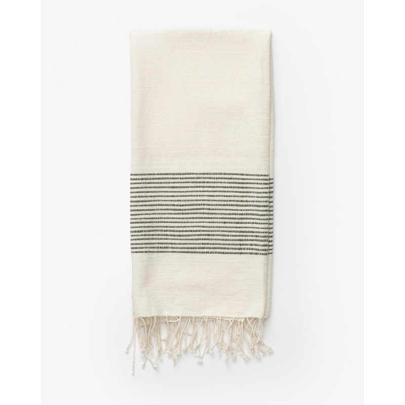 Walcott Hand Towel Gray