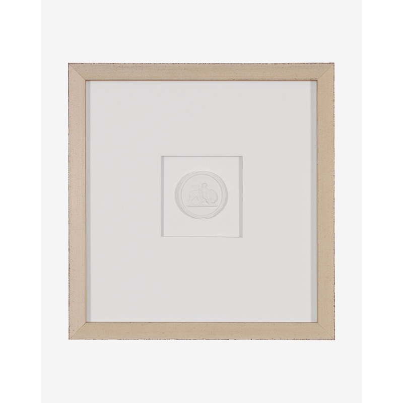 Framed Intaglio I