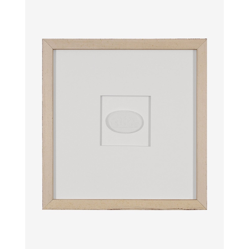 Framed Intaglio II
