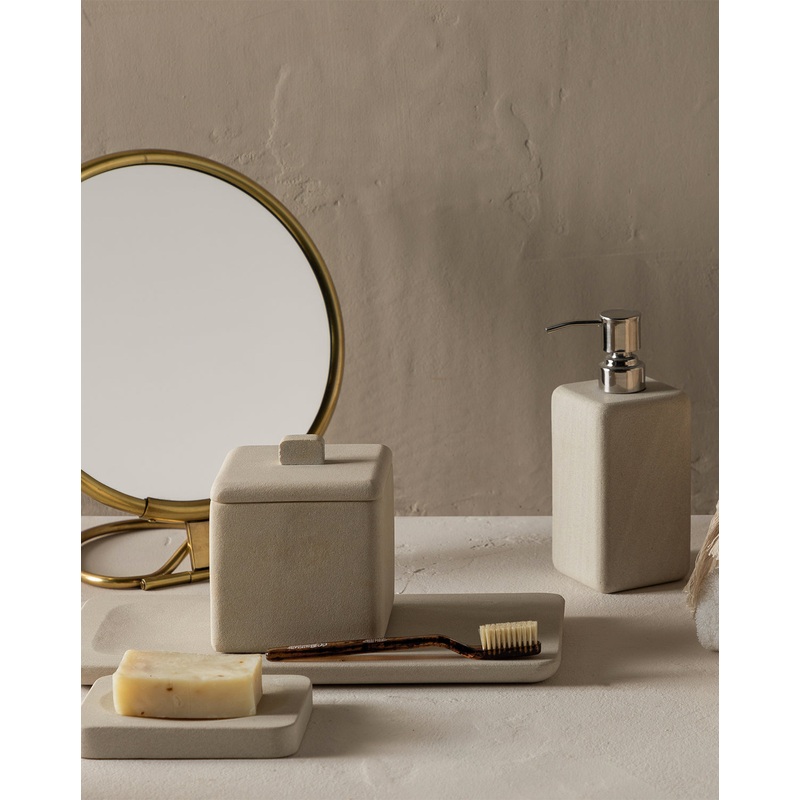 Amada Sandstone Bath Collection